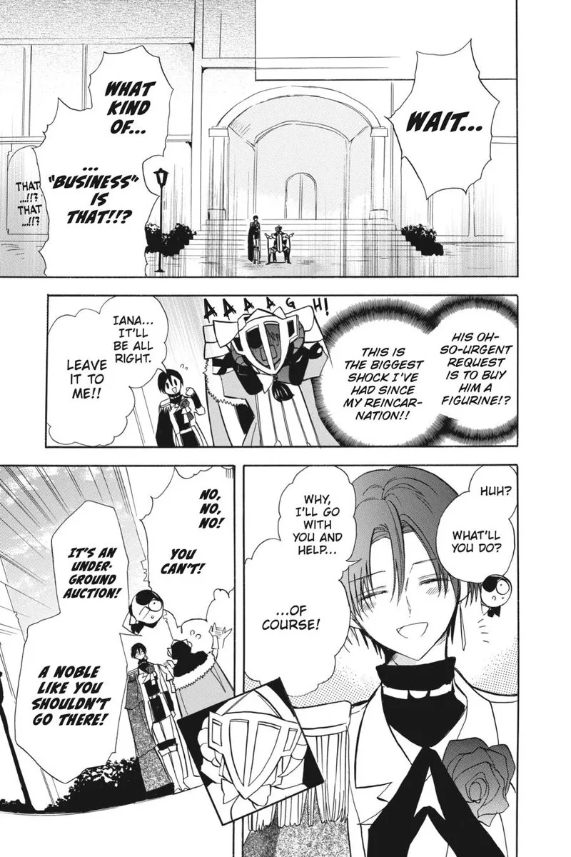 Tensei Akujo no Kuro Rekishi Chapter 58 page 15