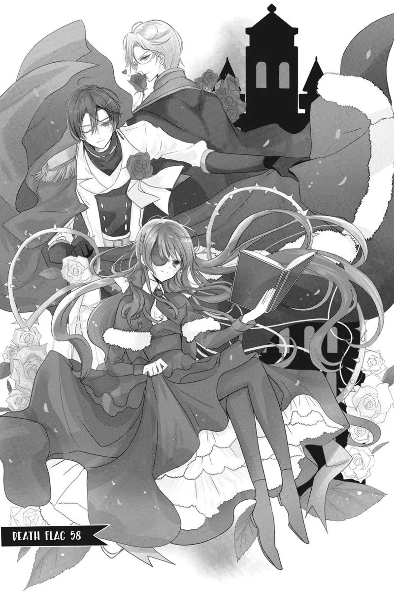 Tensei Akujo no Kuro Rekishi Chapter 58 page 1