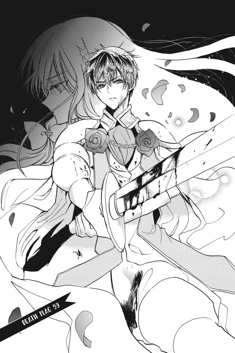 Tensei Akujo no Kuro Rekishi Chapter 59 page 1