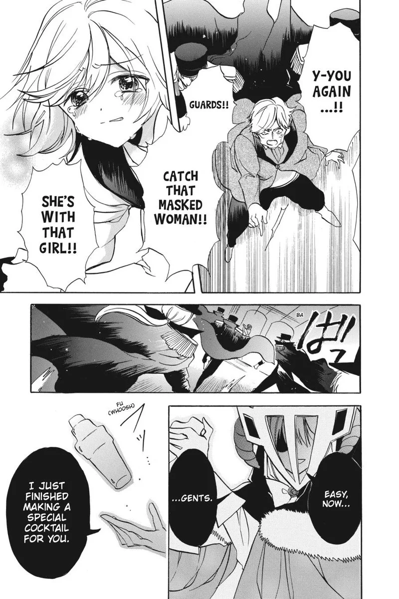 Tensei Akujo no Kuro Rekishi Chapter 59 page 21