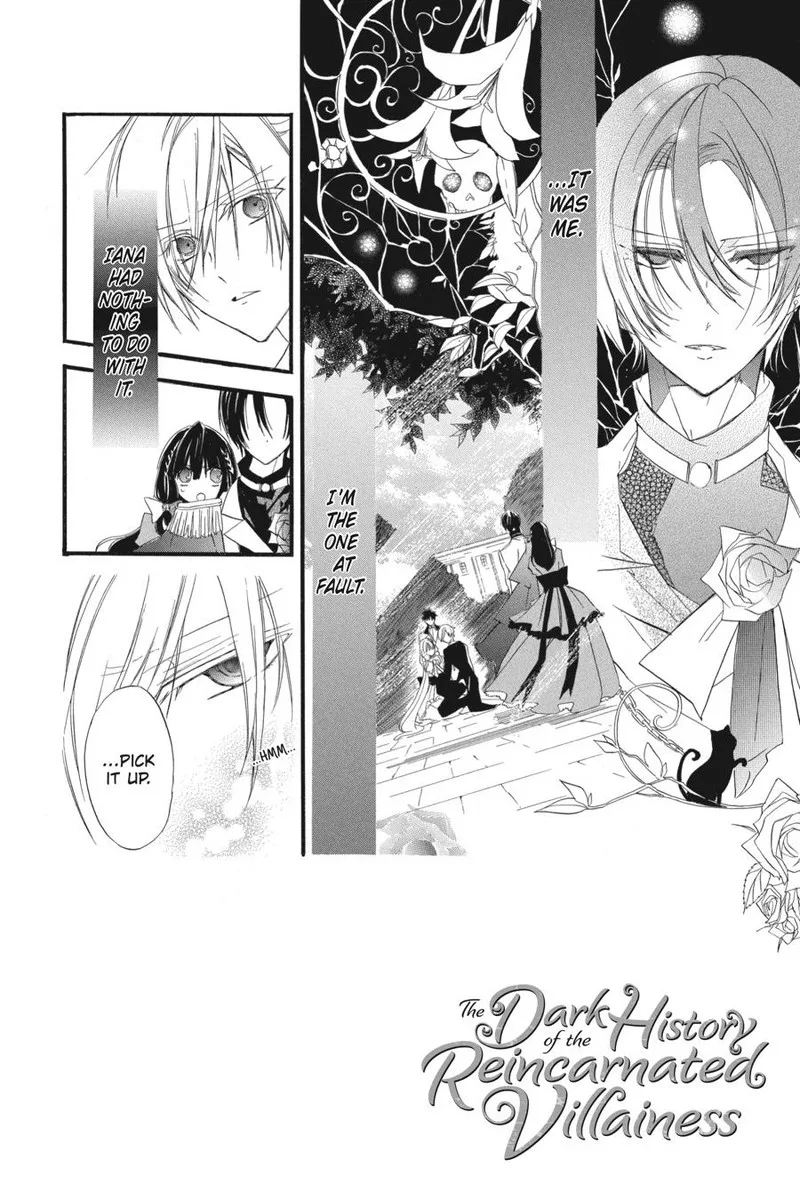 Tensei Akujo no Kuro Rekishi Chapter 6 page 2