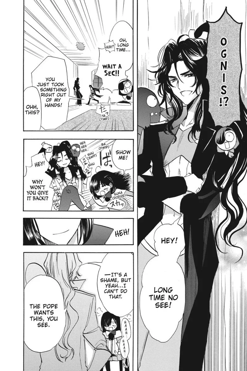 Tensei Akujo no Kuro Rekishi Chapter 60 page 27