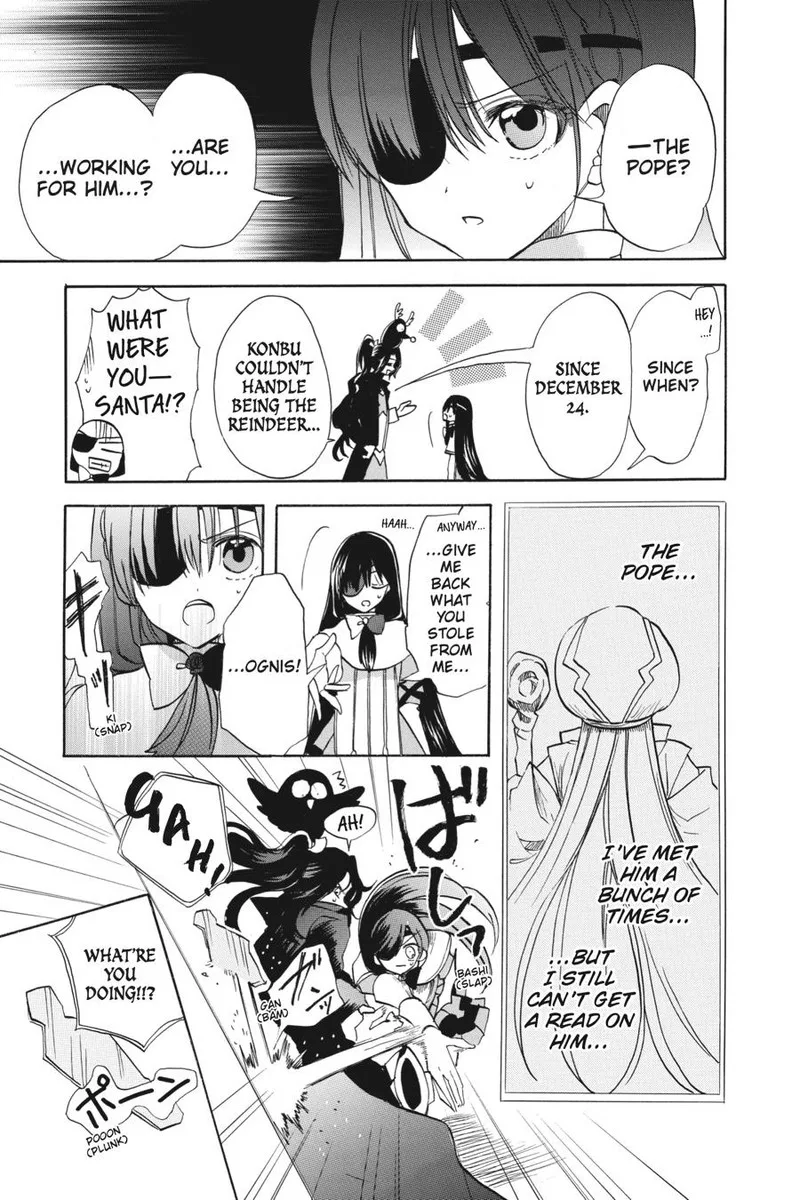 Tensei Akujo no Kuro Rekishi Chapter 60 page 28