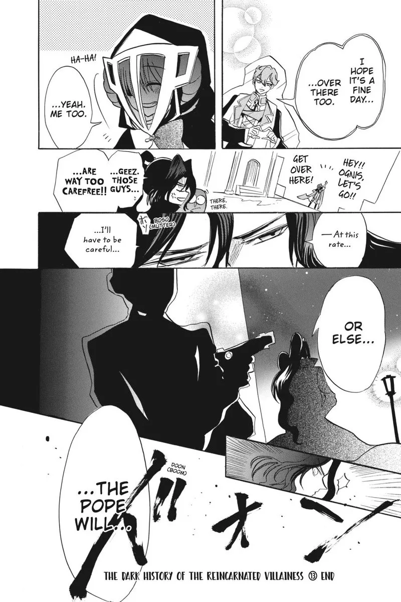 Tensei Akujo no Kuro Rekishi Chapter 61 page 30