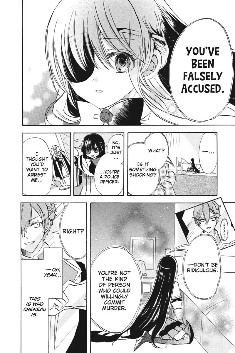 Tensei Akujo no Kuro Rekishi Chapter 61 page 8