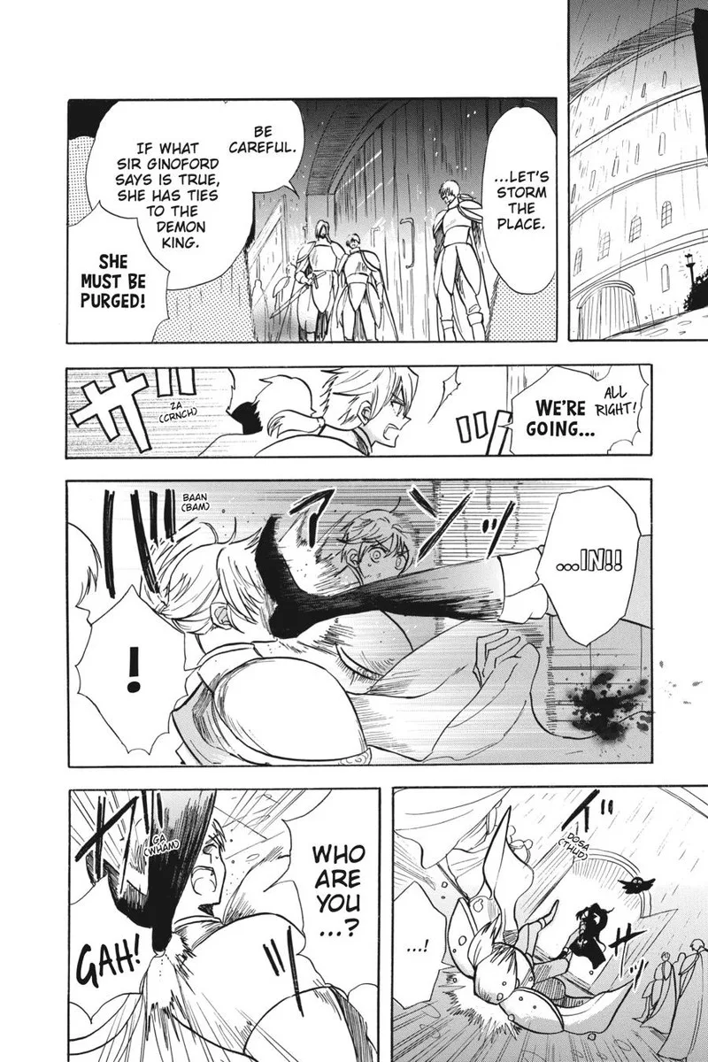 Tensei Akujo no Kuro Rekishi Chapter 61 page 20
