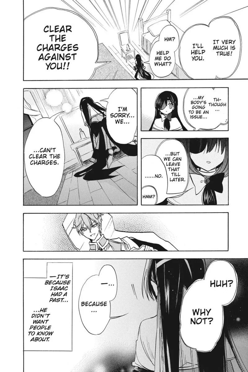 Tensei Akujo no Kuro Rekishi Chapter 61 page 10