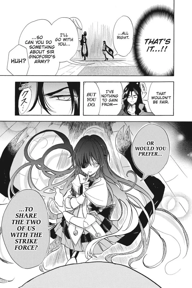 Tensei Akujo no Kuro Rekishi Chapter 61 page 19