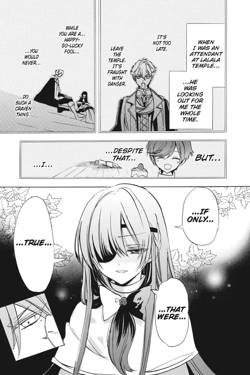Tensei Akujo no Kuro Rekishi Chapter 61 page 9