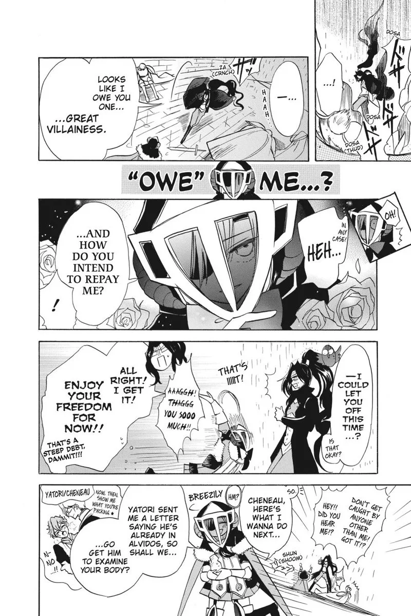 Tensei Akujo no Kuro Rekishi Chapter 61 page 26