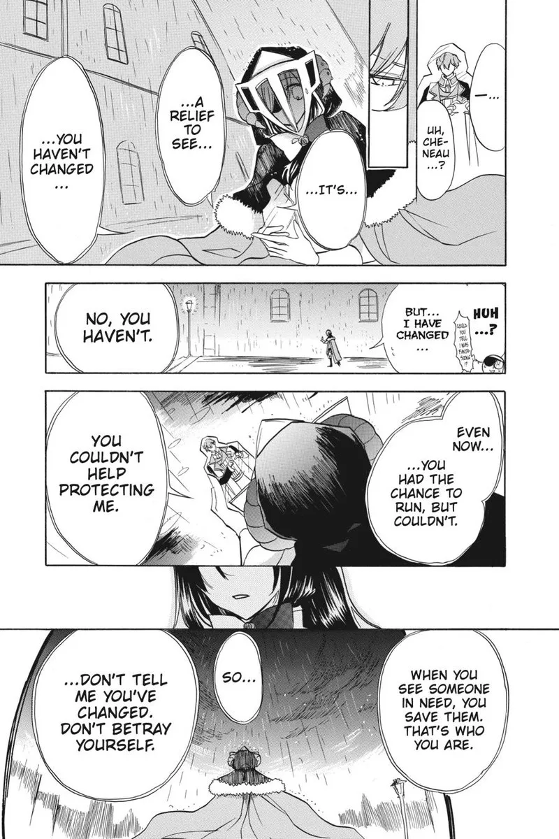 Tensei Akujo no Kuro Rekishi Chapter 61 page 27