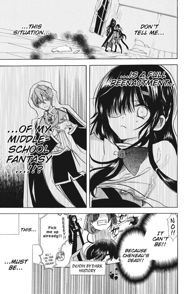 Tensei Akujo no Kuro Rekishi Chapter 61 page 3