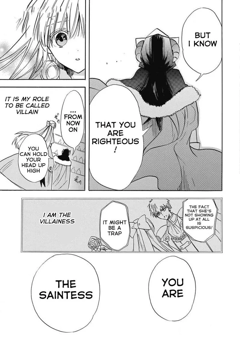 Tensei Akujo no Kuro Rekishi Chapter 62 page 25