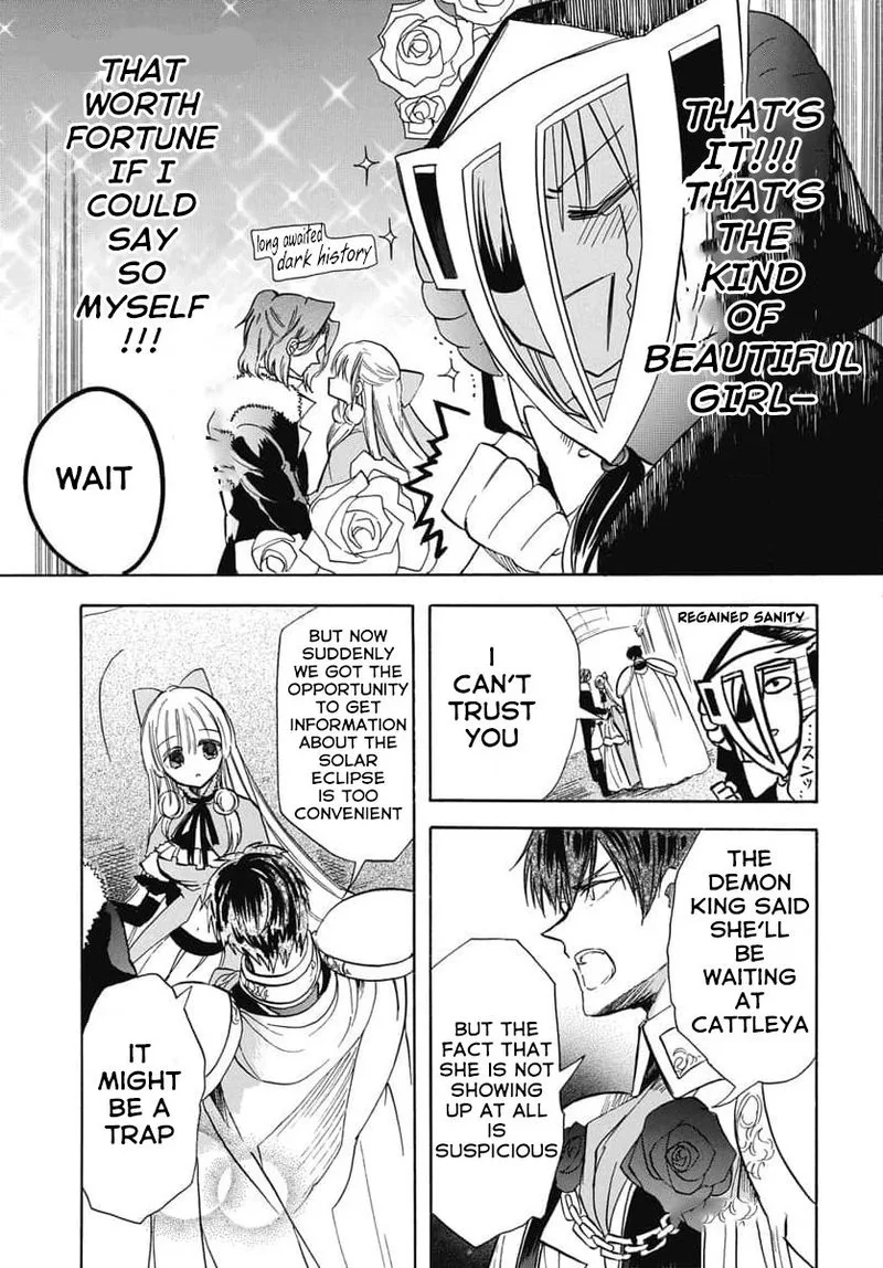 Tensei Akujo no Kuro Rekishi Chapter 62 page 11