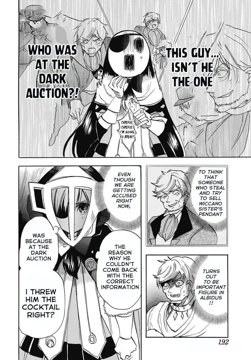Tensei Akujo no Kuro Rekishi Chapter 62 page 20
