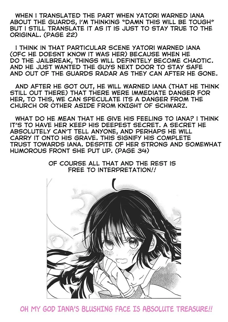Tensei Akujo no Kuro Rekishi Chapter 63 page 32