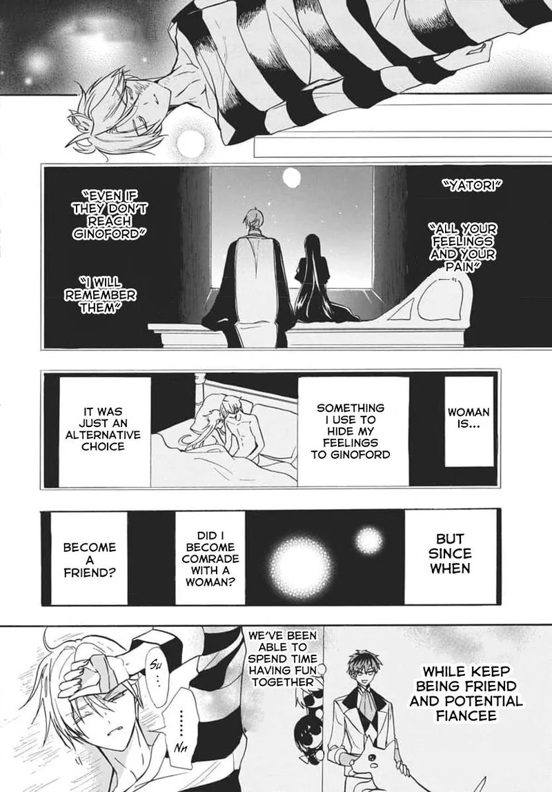 Tensei Akujo no Kuro Rekishi Chapter 63 page 20