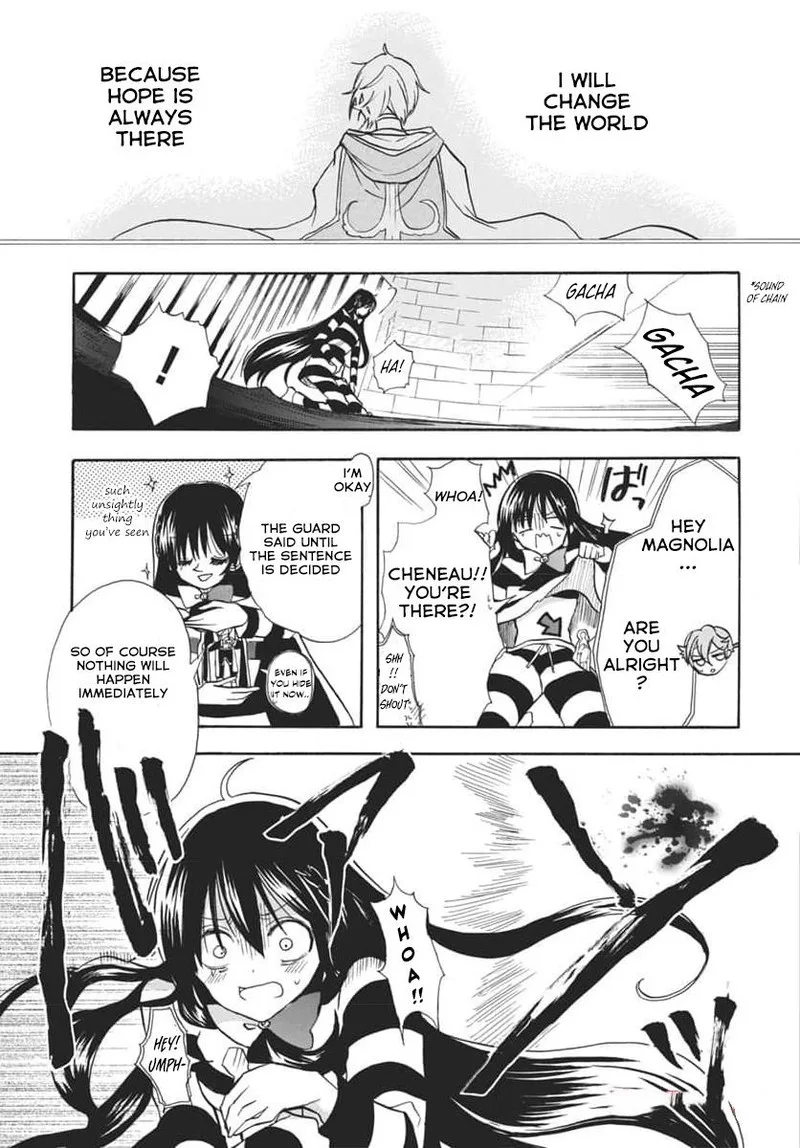 Tensei Akujo no Kuro Rekishi Chapter 63 page 7