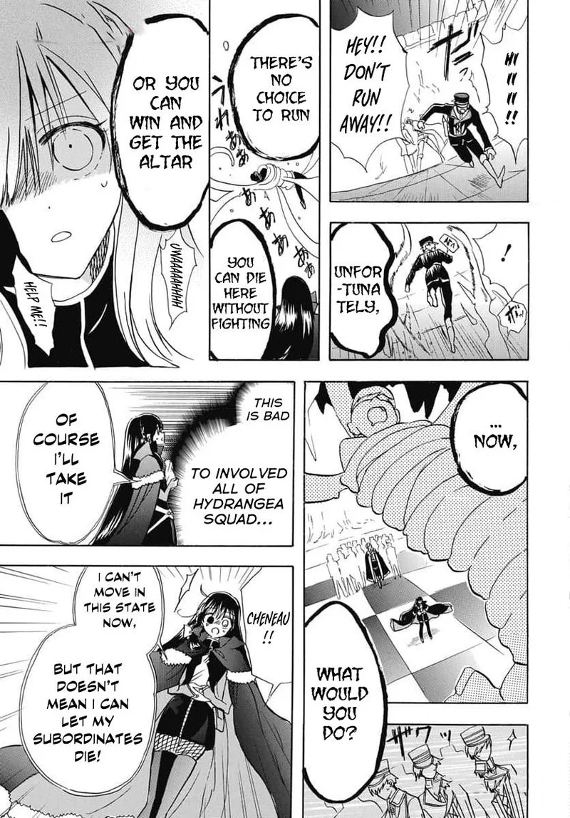Tensei Akujo no Kuro Rekishi Chapter 64 page 26