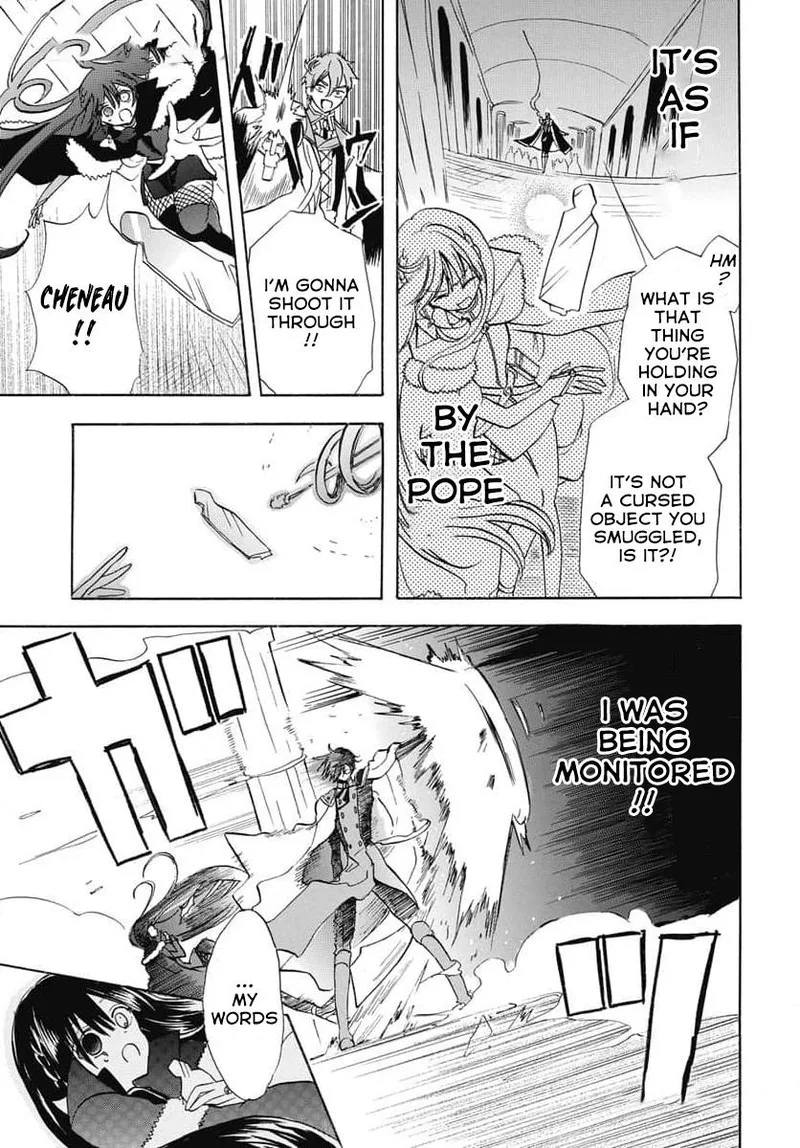 Tensei Akujo no Kuro Rekishi Chapter 64 page 20