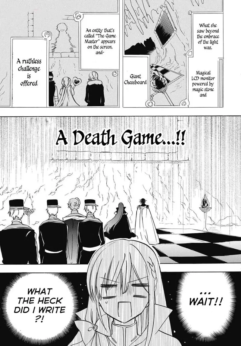 Tensei Akujo no Kuro Rekishi Chapter 64 page 24