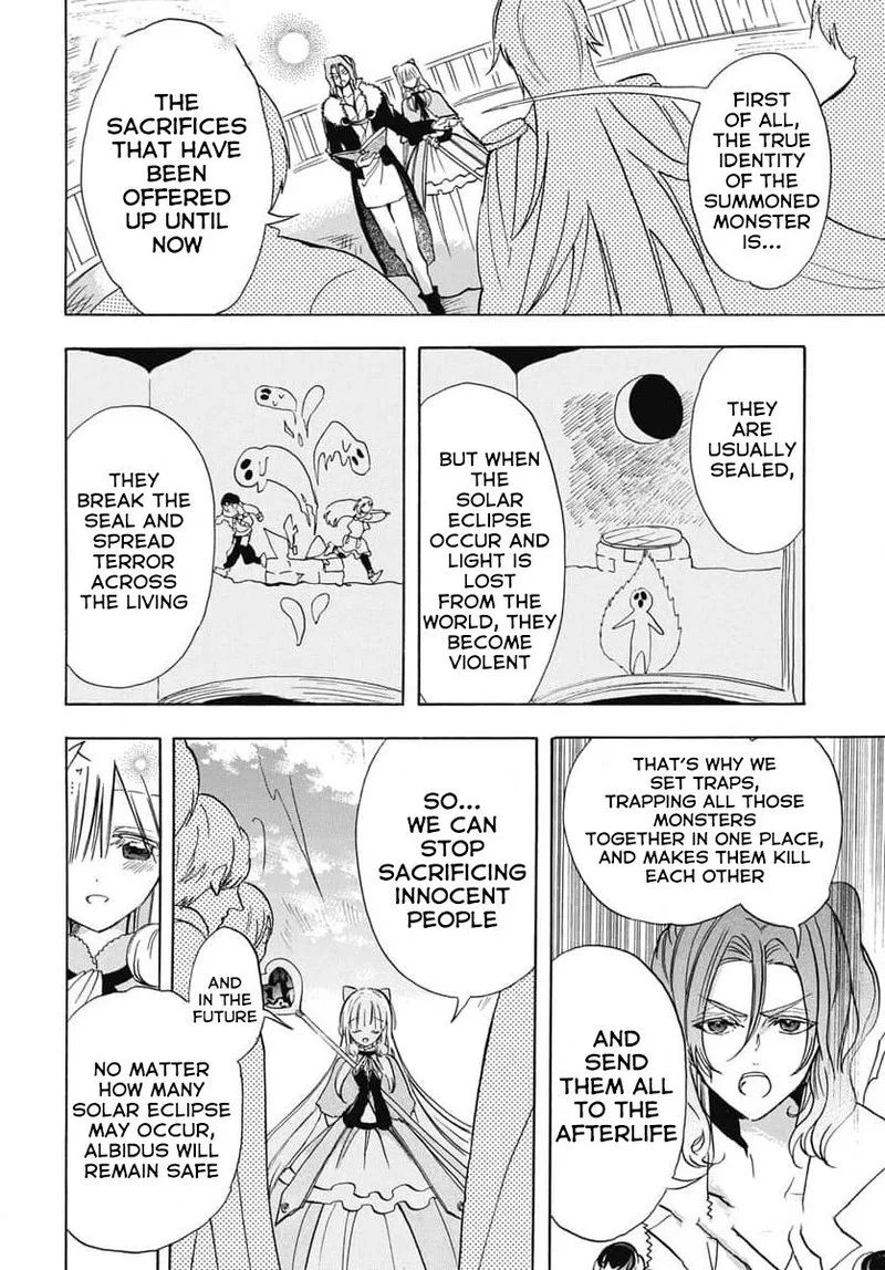 Tensei Akujo no Kuro Rekishi Chapter 64 page 5