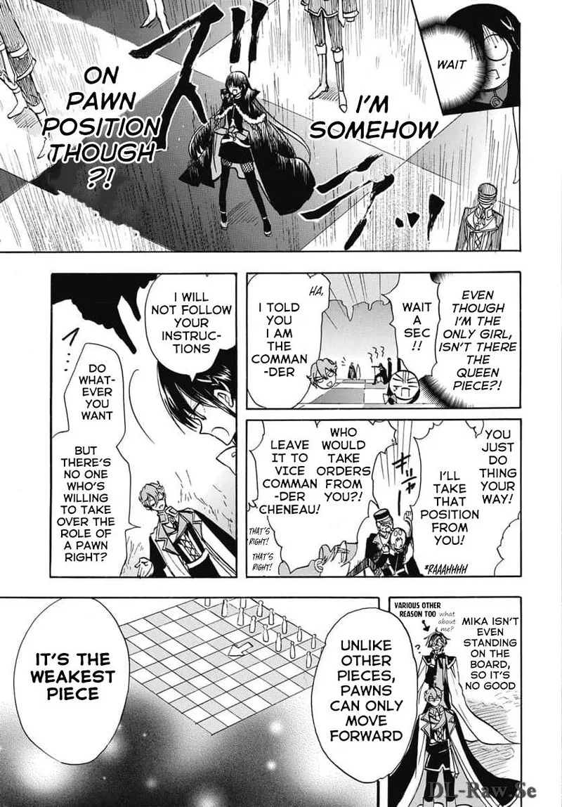 Tensei Akujo no Kuro Rekishi Chapter 65 page 9