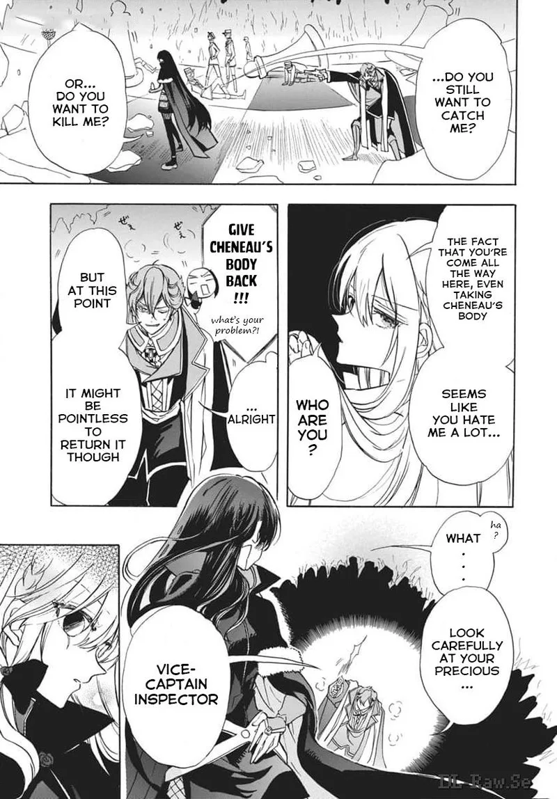 Tensei Akujo no Kuro Rekishi Chapter 66 page 3