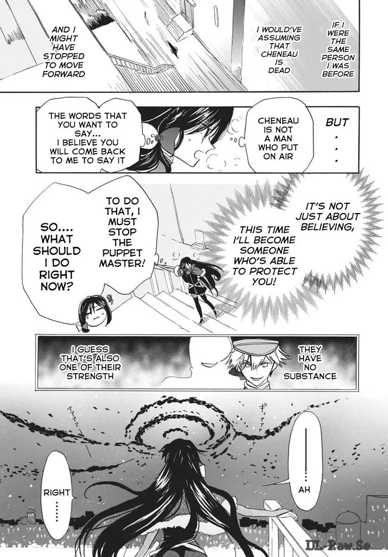 Tensei Akujo no Kuro Rekishi Chapter 66 page 17