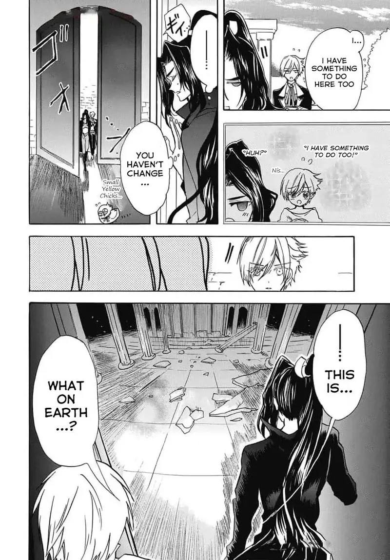 Tensei Akujo no Kuro Rekishi Chapter 67 page 8