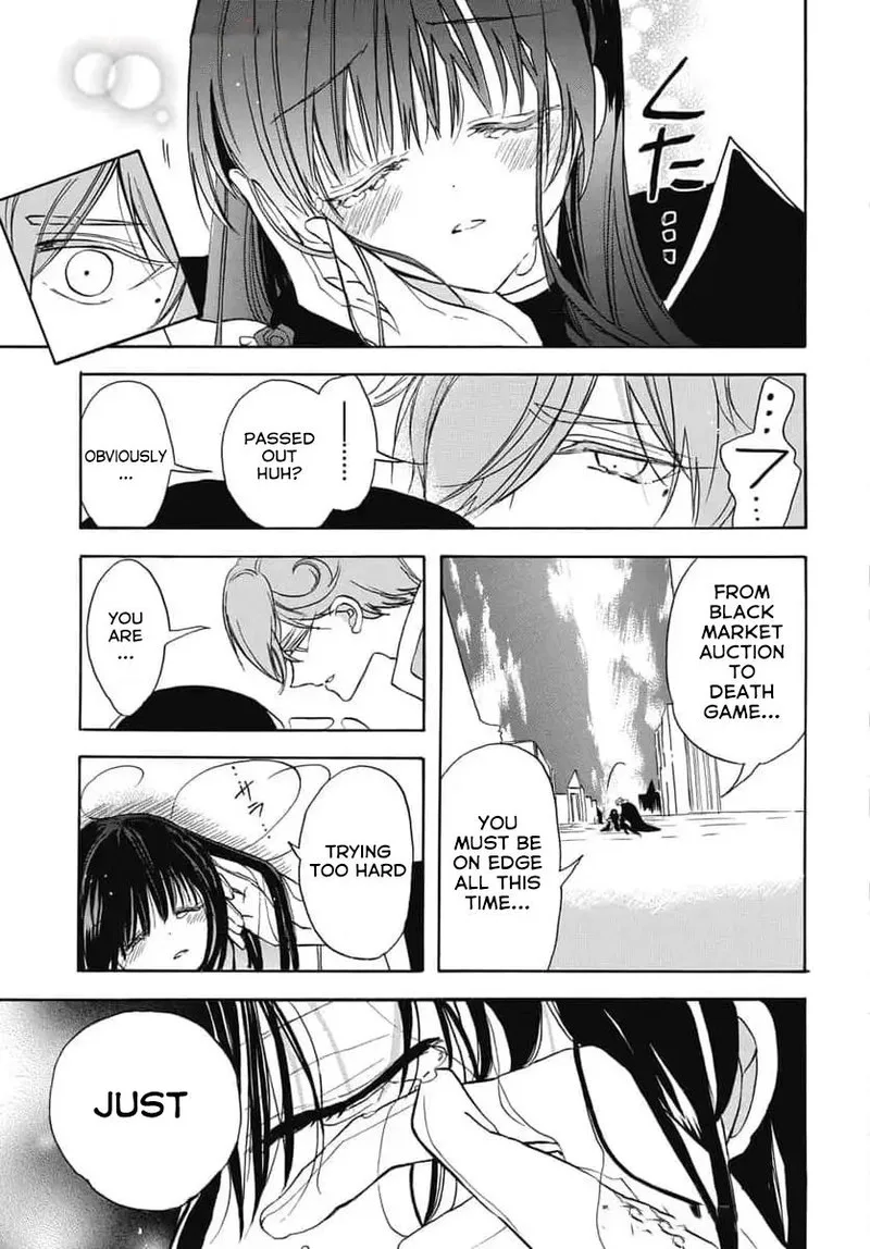 Tensei Akujo no Kuro Rekishi Chapter 67 page 17