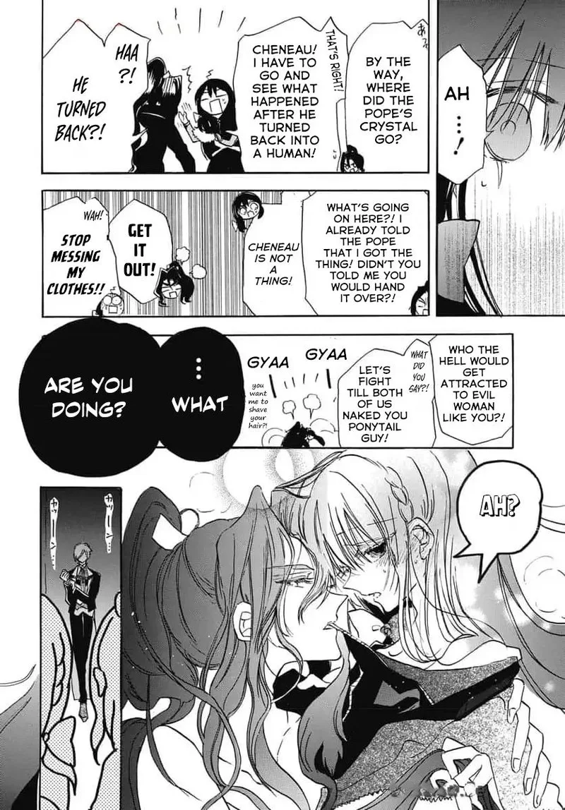 Tensei Akujo no Kuro Rekishi Chapter 67 page 28