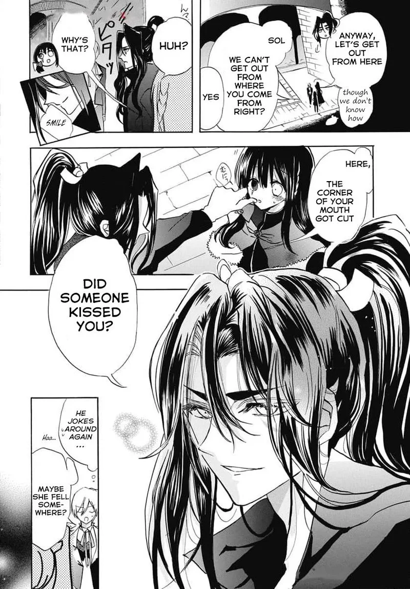 Tensei Akujo no Kuro Rekishi Chapter 68 page 5