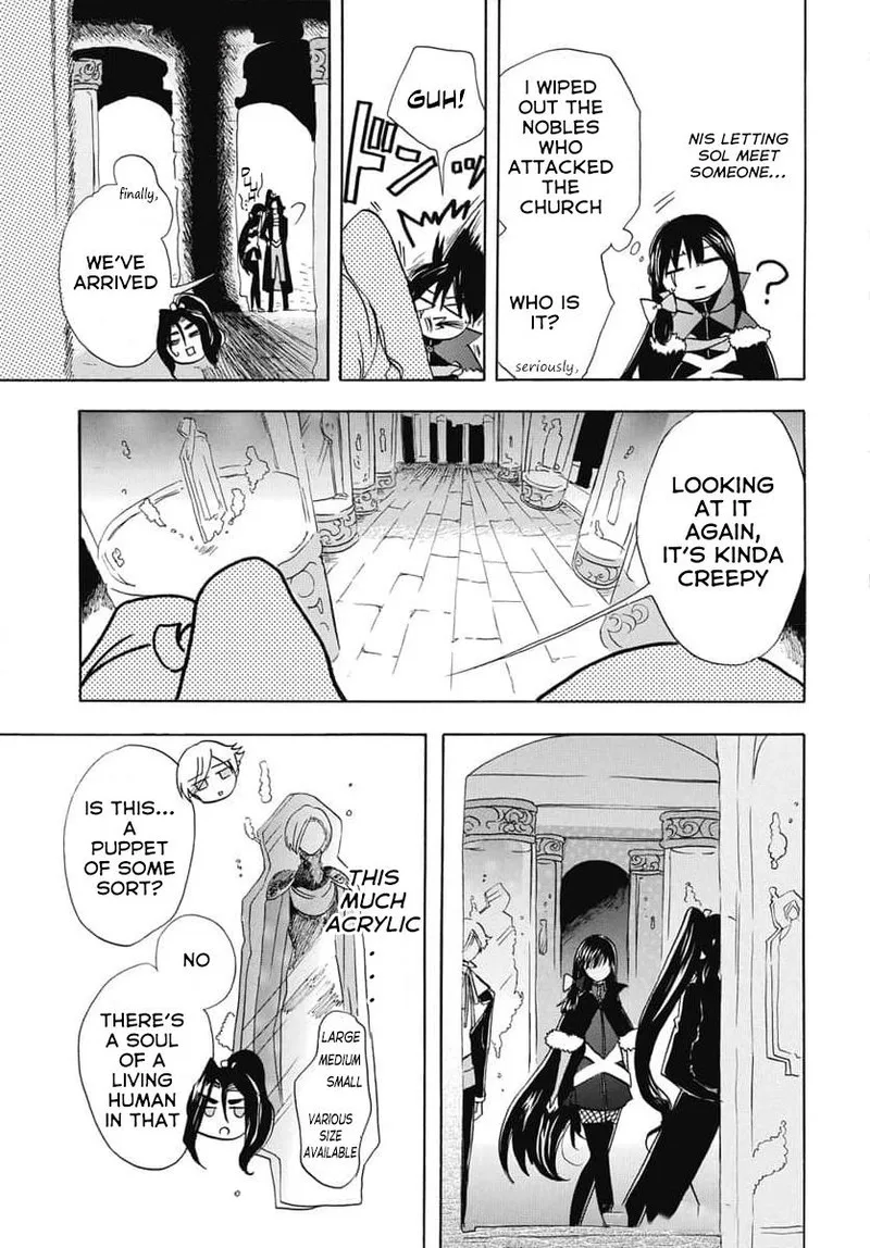 Tensei Akujo no Kuro Rekishi Chapter 68 page 16