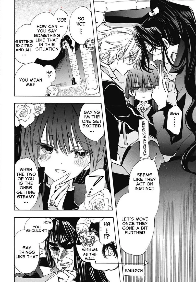 Tensei Akujo no Kuro Rekishi Chapter 68 page 11