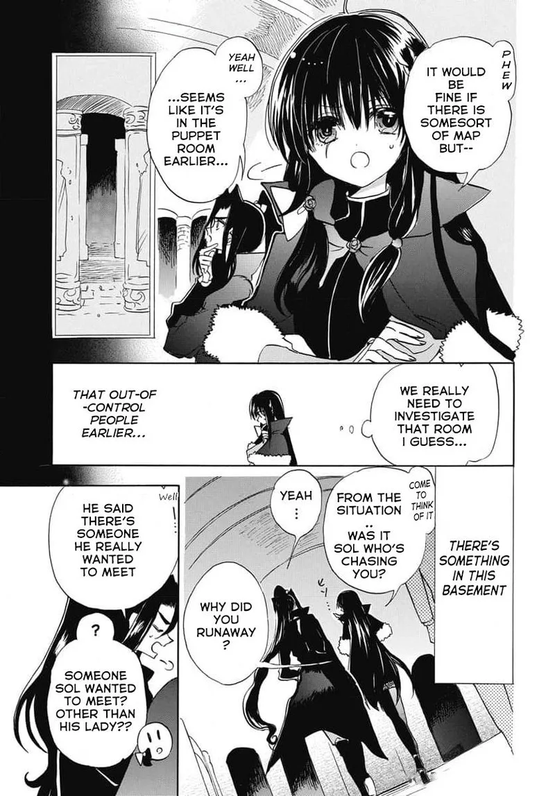 Tensei Akujo no Kuro Rekishi Chapter 68 page 14