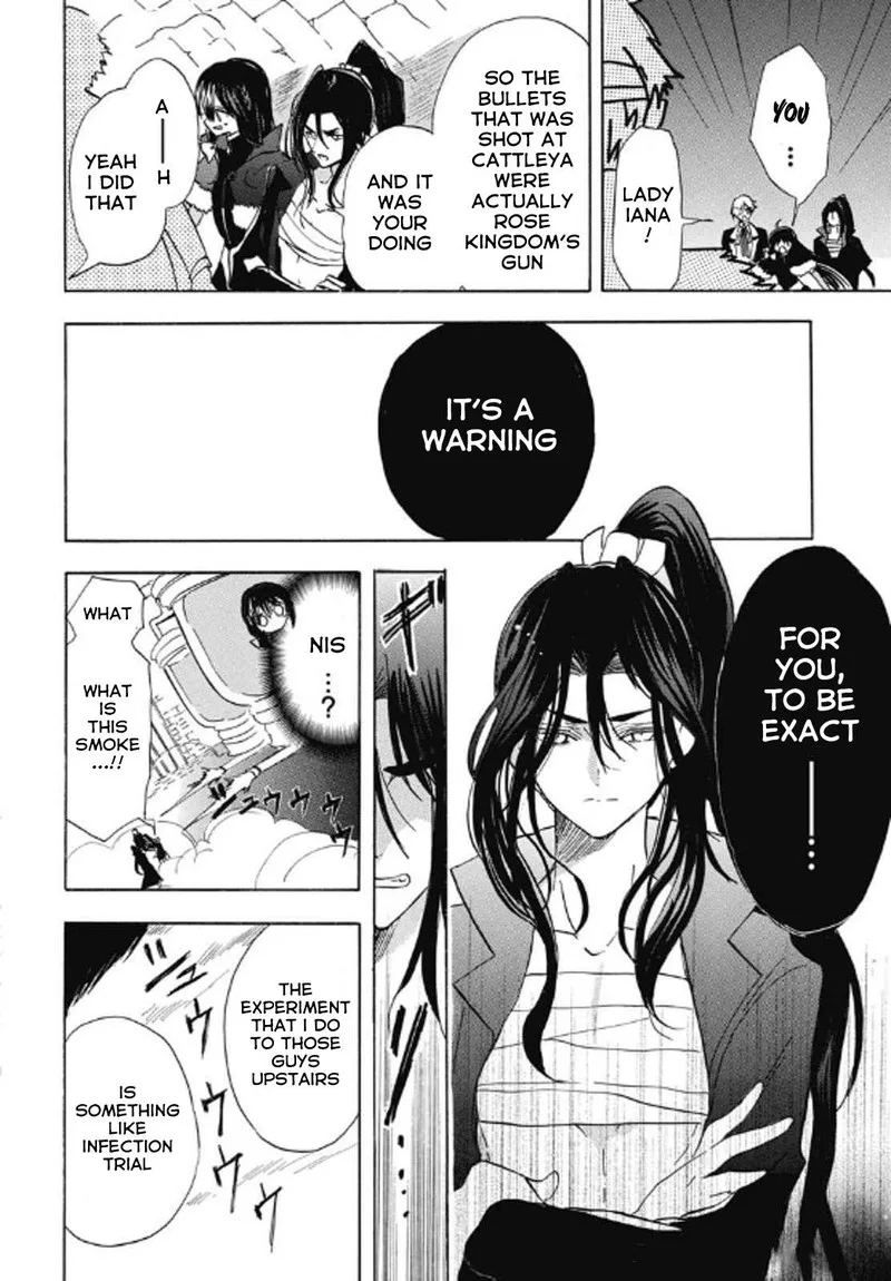 Tensei Akujo no Kuro Rekishi Chapter 69 page 24
