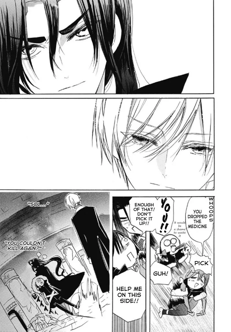 Tensei Akujo no Kuro Rekishi Chapter 69 page 7