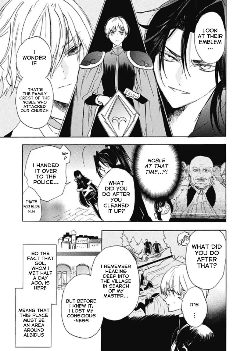 Tensei Akujo no Kuro Rekishi Chapter 69 page 13