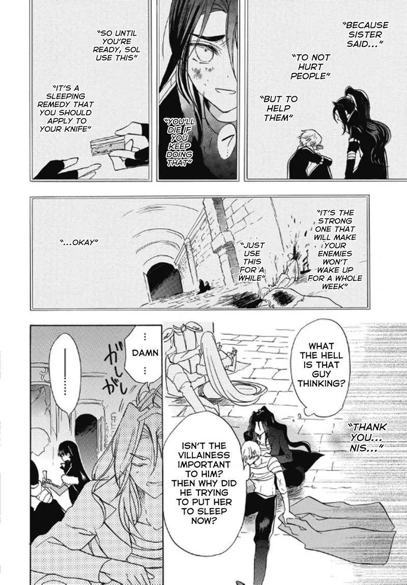 Tensei Akujo no Kuro Rekishi Chapter 69 page 8