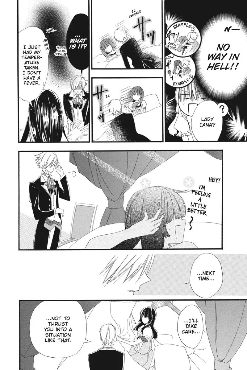 Tensei Akujo no Kuro Rekishi Chapter 7 page 28