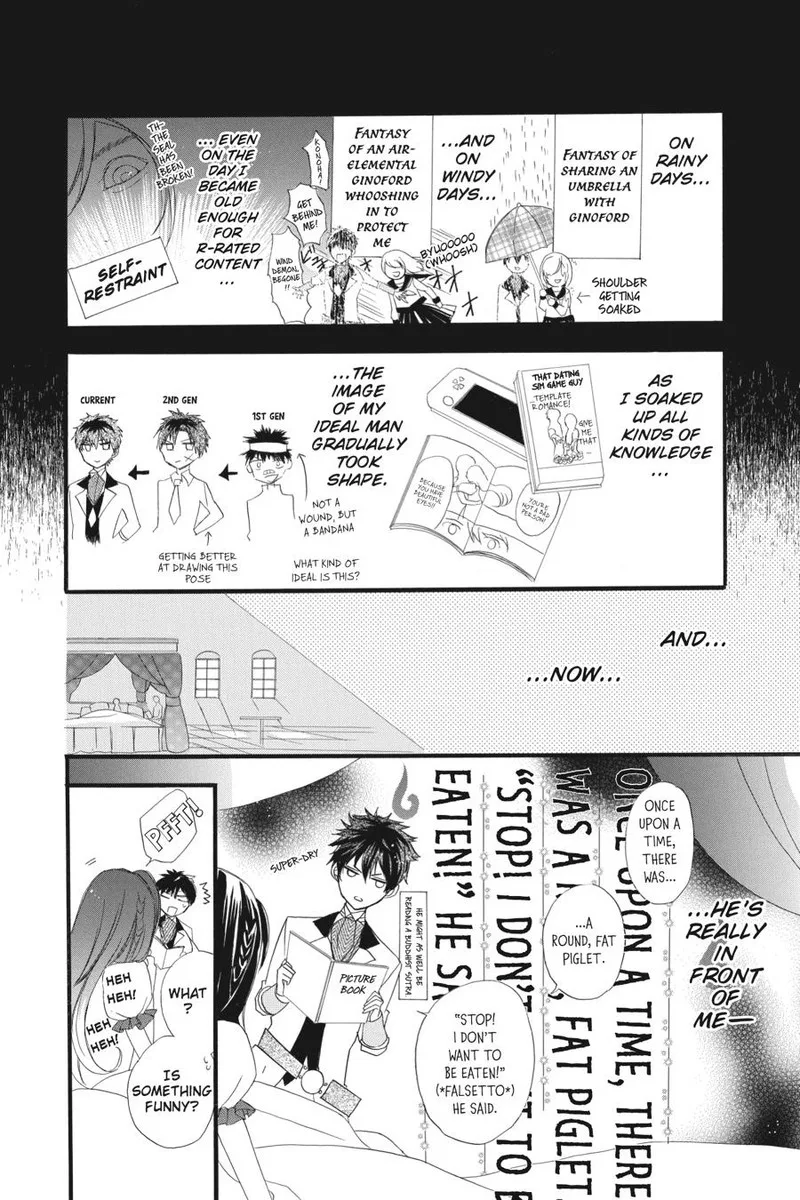 Tensei Akujo no Kuro Rekishi Chapter 7 page 24