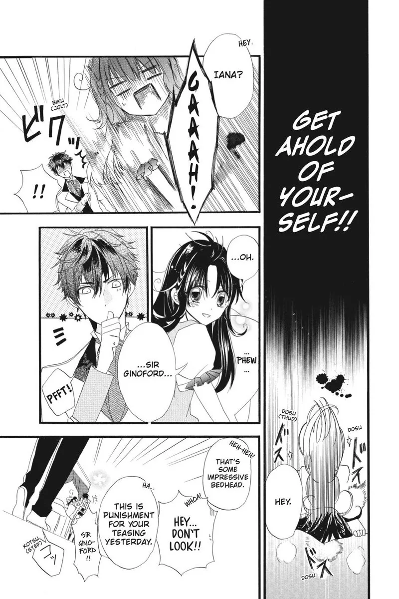 Tensei Akujo no Kuro Rekishi Chapter 7 page 38