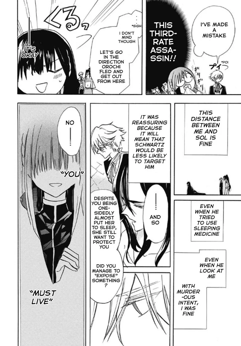 Tensei Akujo no Kuro Rekishi Chapter 70 page 22