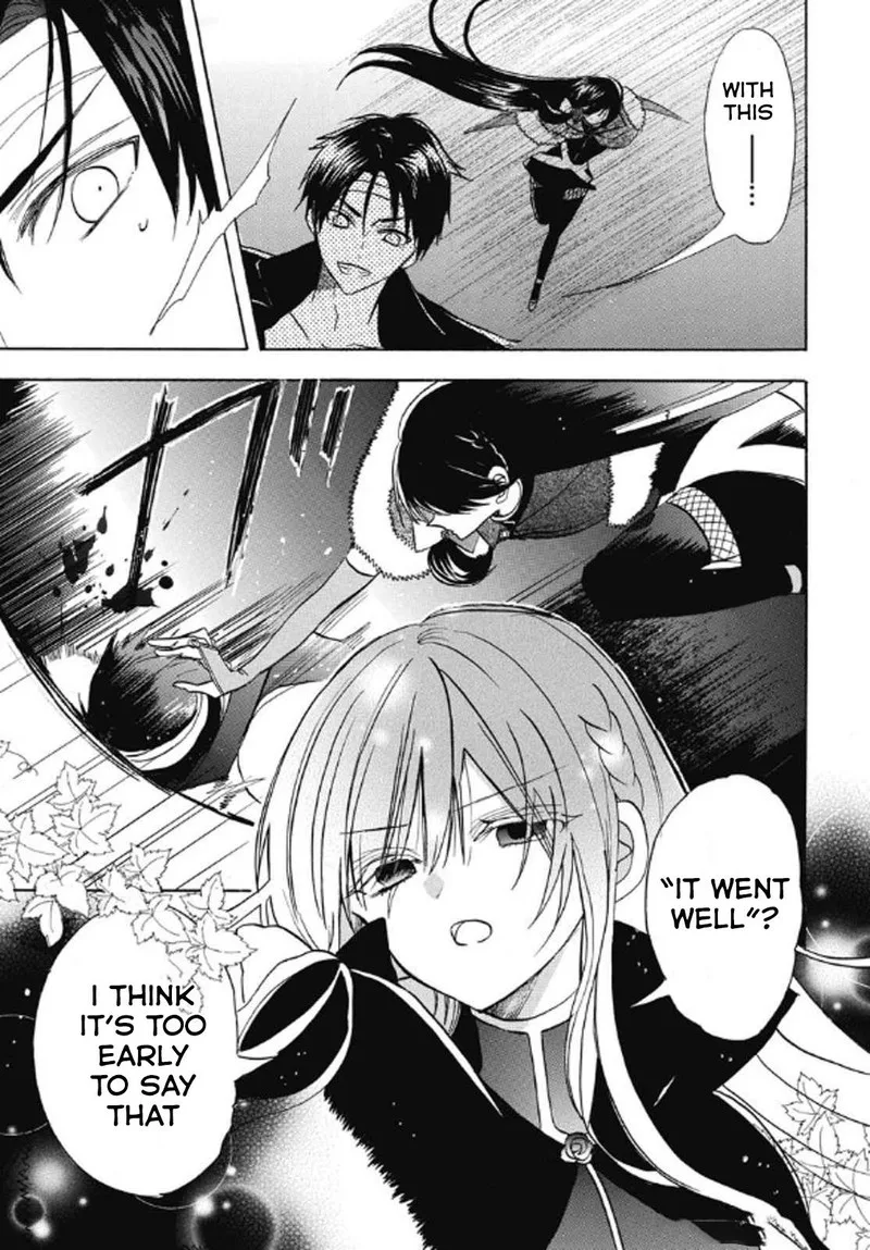Tensei Akujo no Kuro Rekishi Chapter 70 page 9