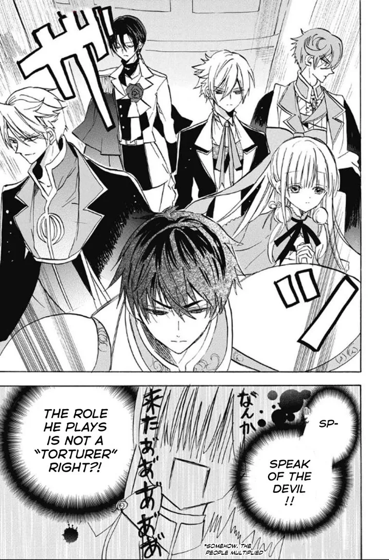 Tensei Akujo no Kuro Rekishi Chapter 71 page 21