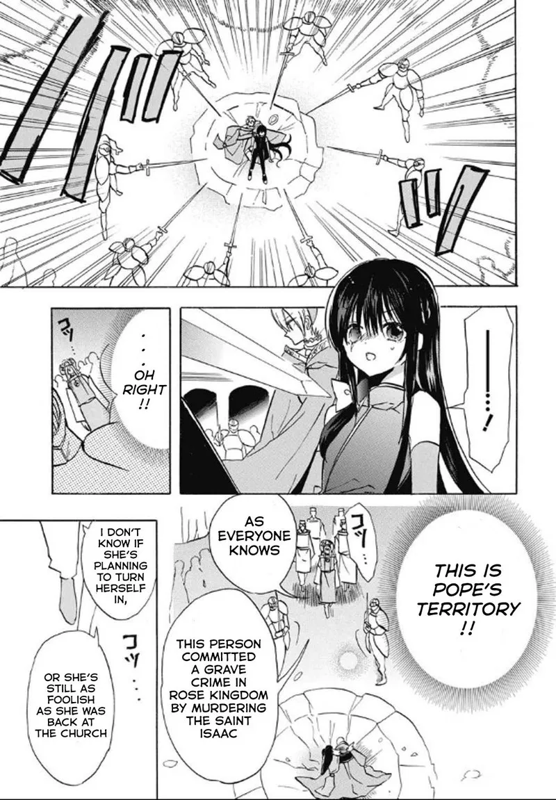 Tensei Akujo no Kuro Rekishi Chapter 71 page 7
