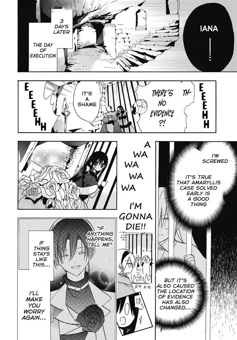Tensei Akujo no Kuro Rekishi Chapter 72 page 21