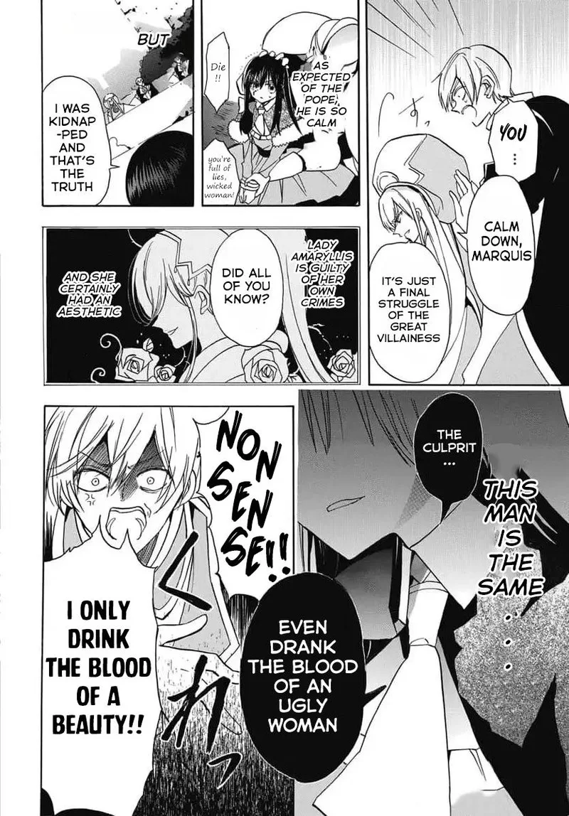 Tensei Akujo no Kuro Rekishi Chapter 72 page 25