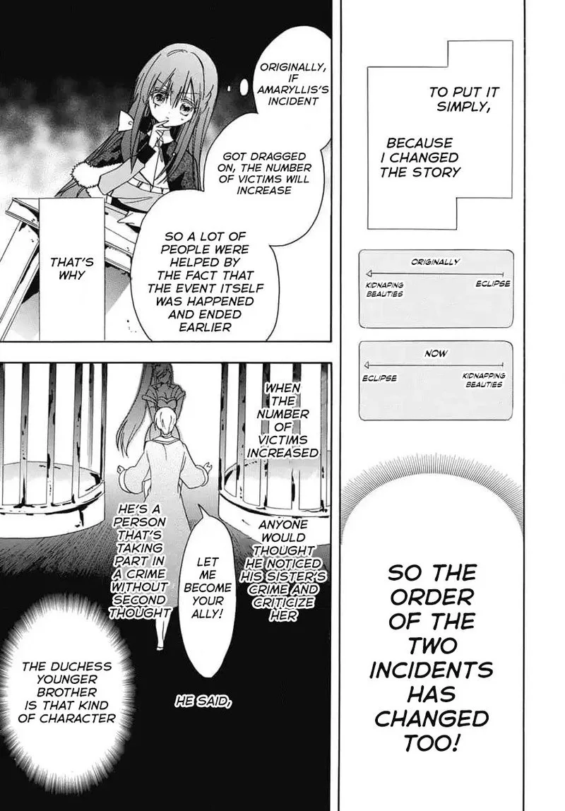Tensei Akujo no Kuro Rekishi Chapter 72 page 14
